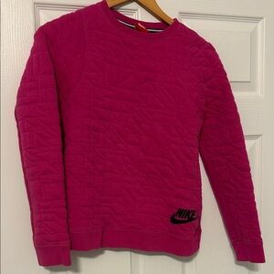 Nike Kids Pink Sweatshirt
